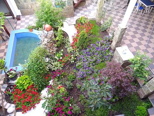 Фотогалерея гостевого дома У Фонтана